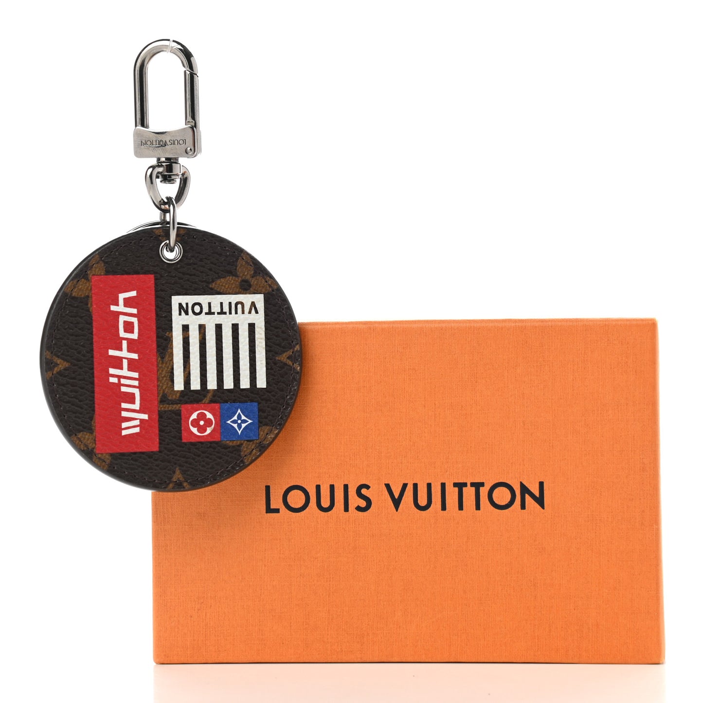 Monogram Porte Cles Bag Charm Key Ring