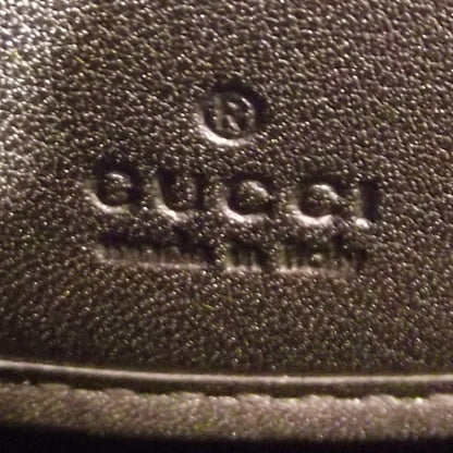 Gucci Imprime Monogram Zip Around Wallet Metallic Mauve 9 of 9