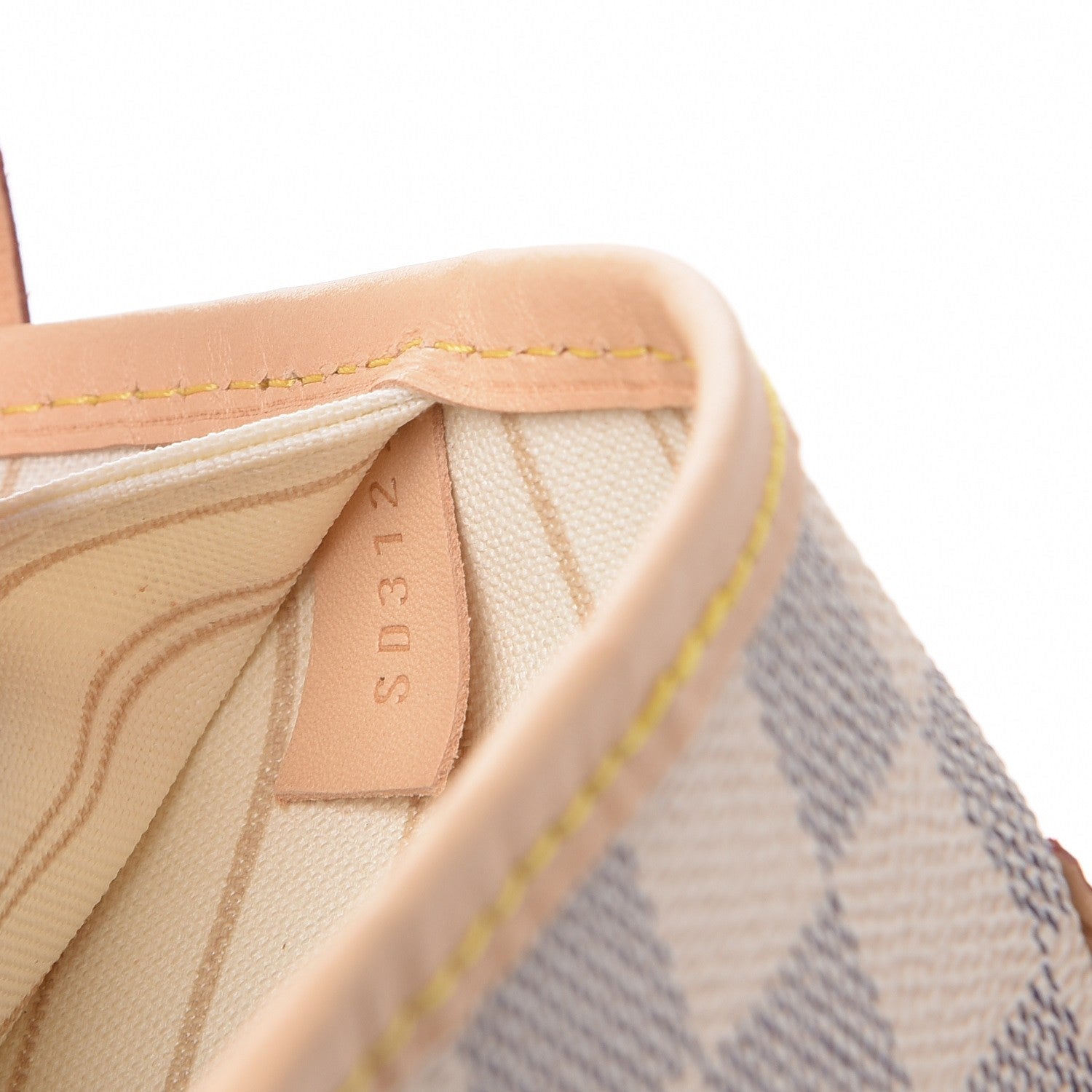Louis Vuitton Damier Azur Neo Neverfull MM 9 of 11