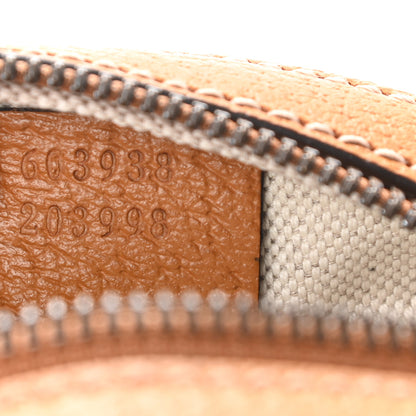 Gucci X DISNEY Mini Vintage GG Supreme Monogram Mickey Mouse Round Shoulder Bag Beige Vintage Sun Oil 7 of 11