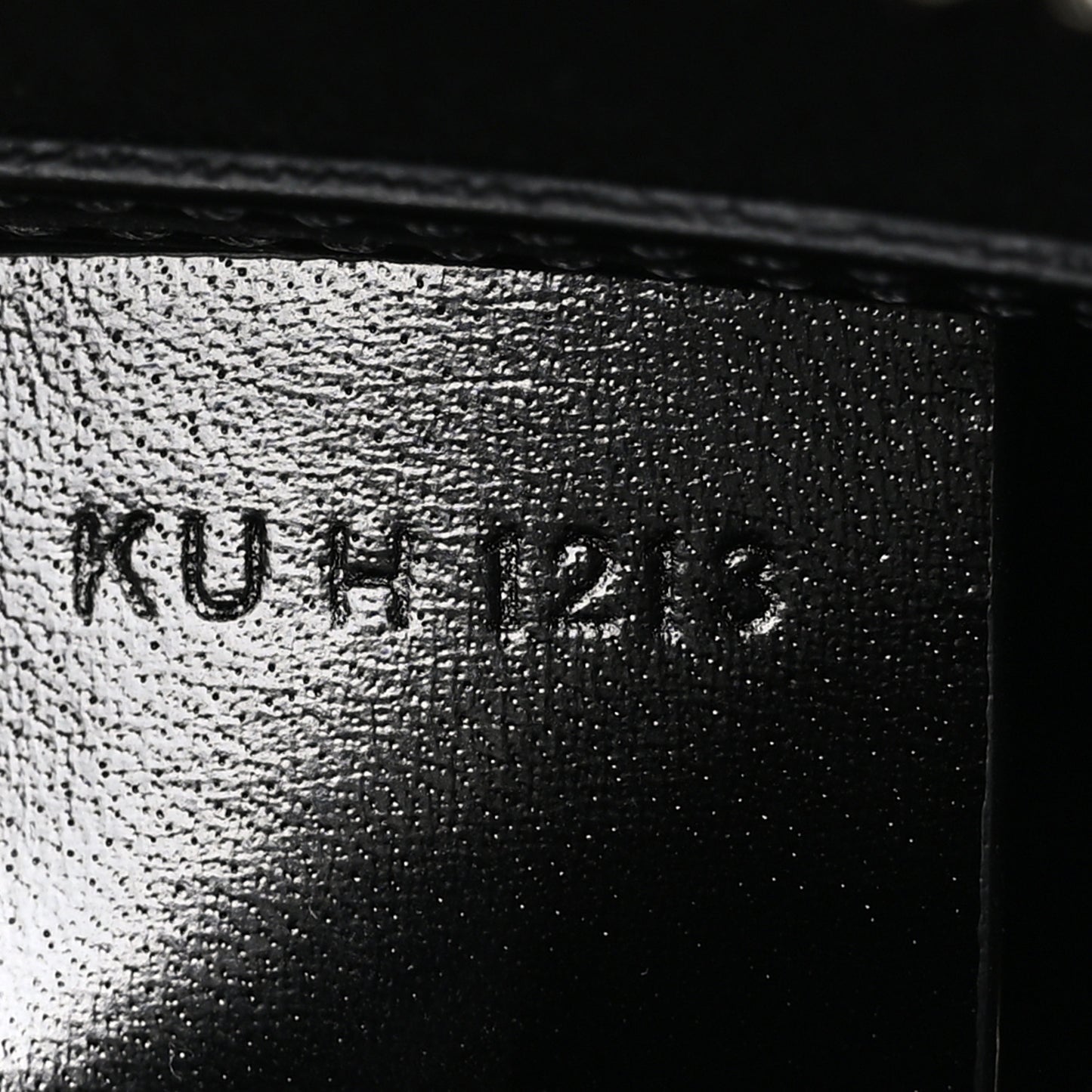 Shiny Lord Calfskin Mini Antigona Black