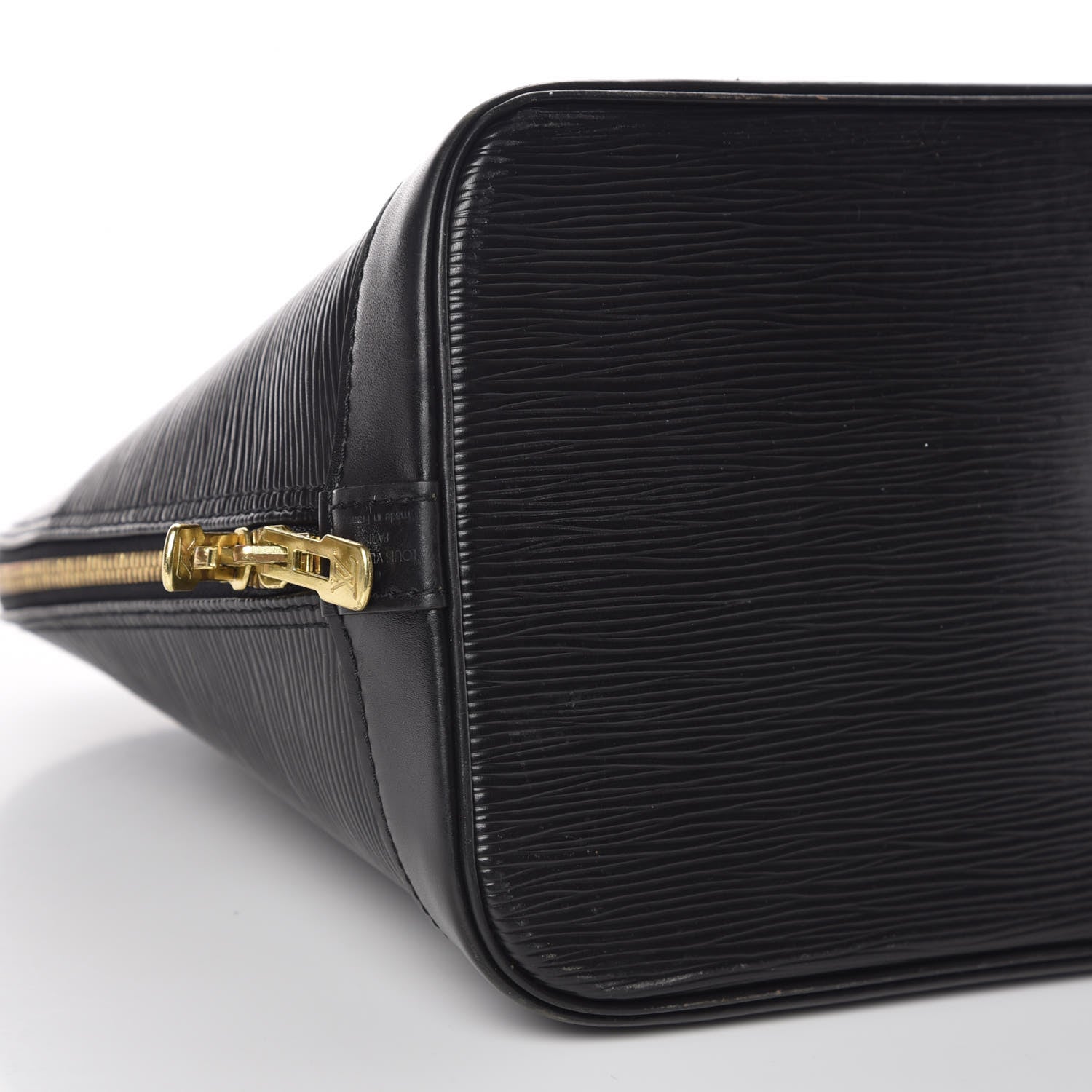 Louis Vuitton Epi Alma PM Black 5 of 18