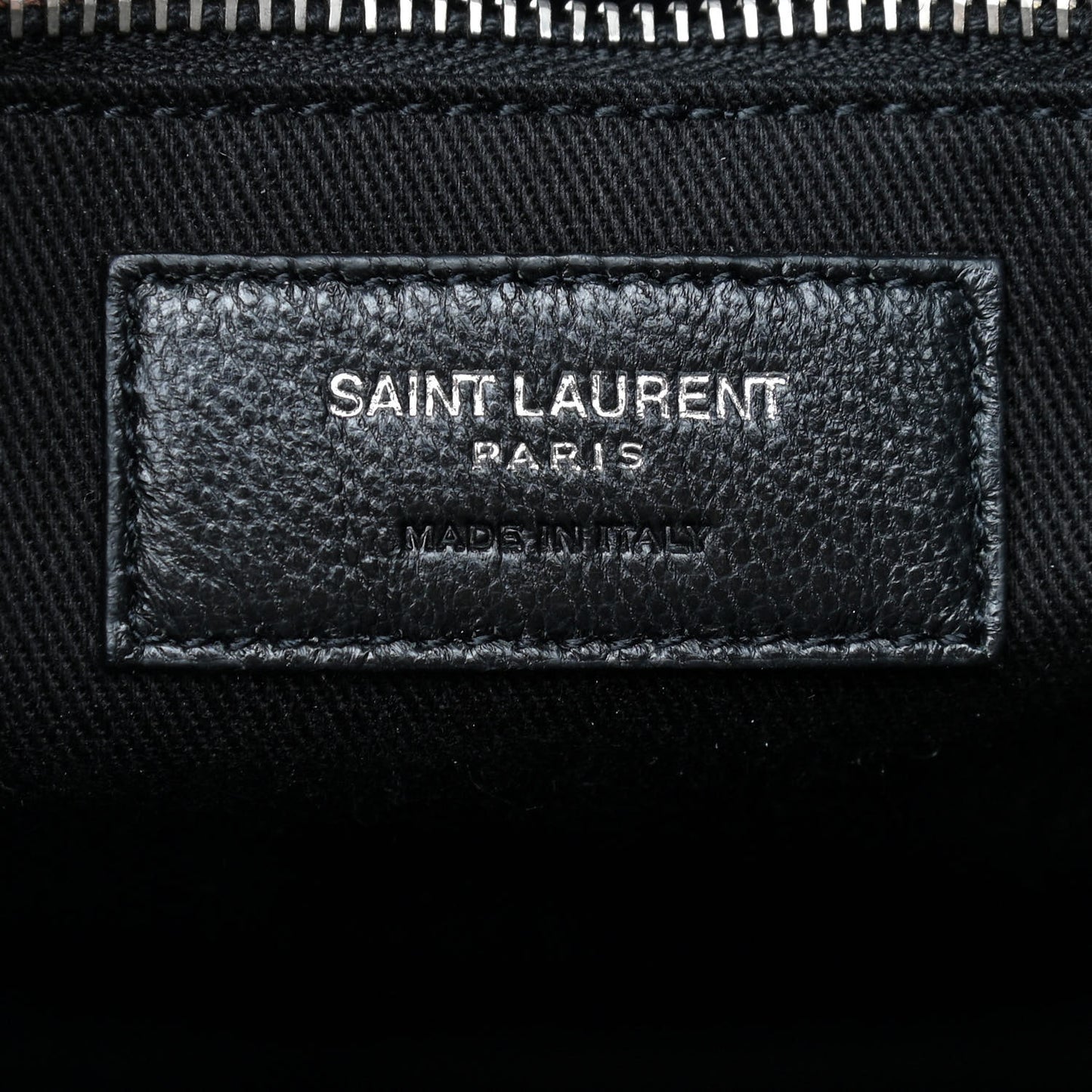 Grained Calfskin Sac De Jour Souple Duffle 36H Asphalt Black