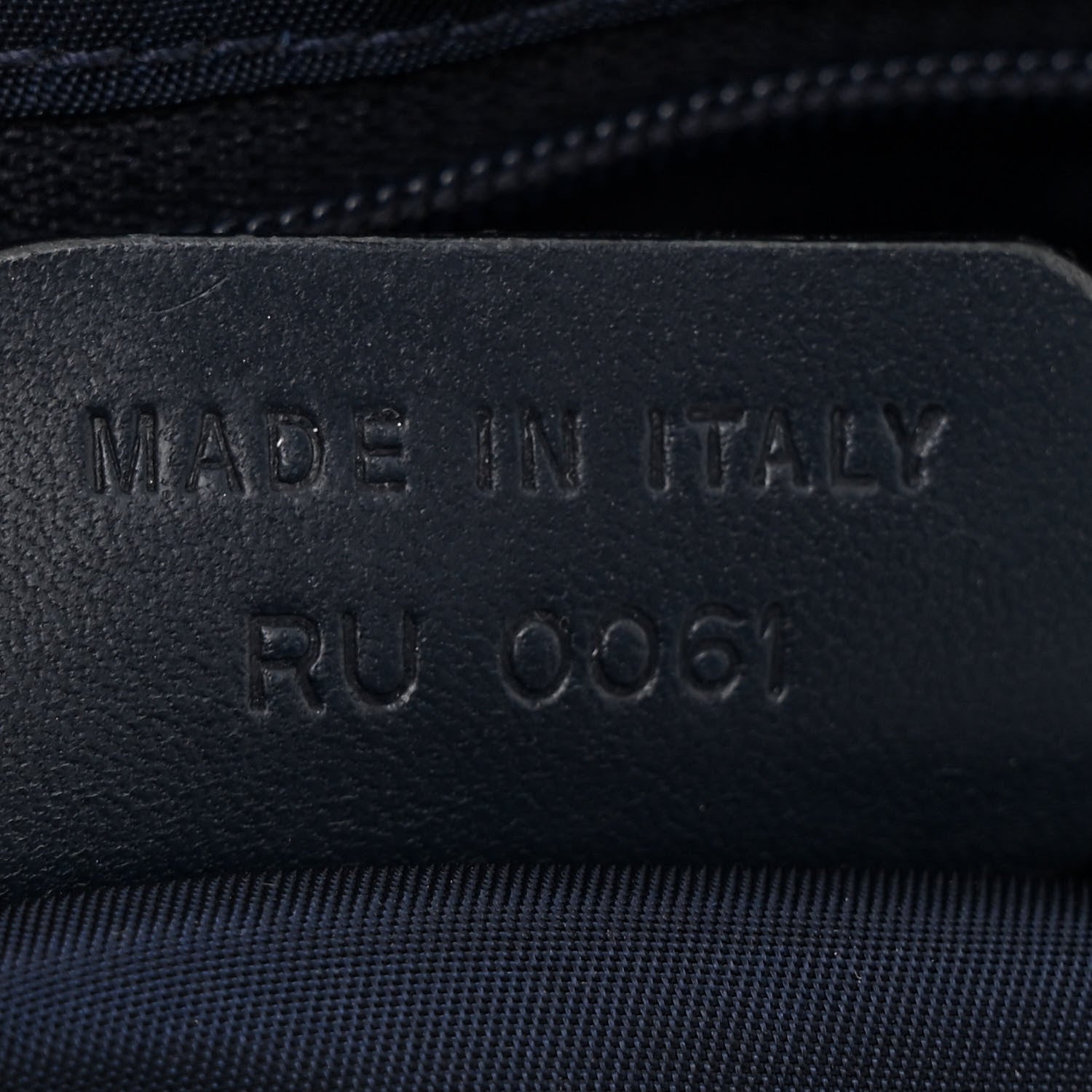 Christian Dior Monogram Saddle Bag Blue 6 of 11