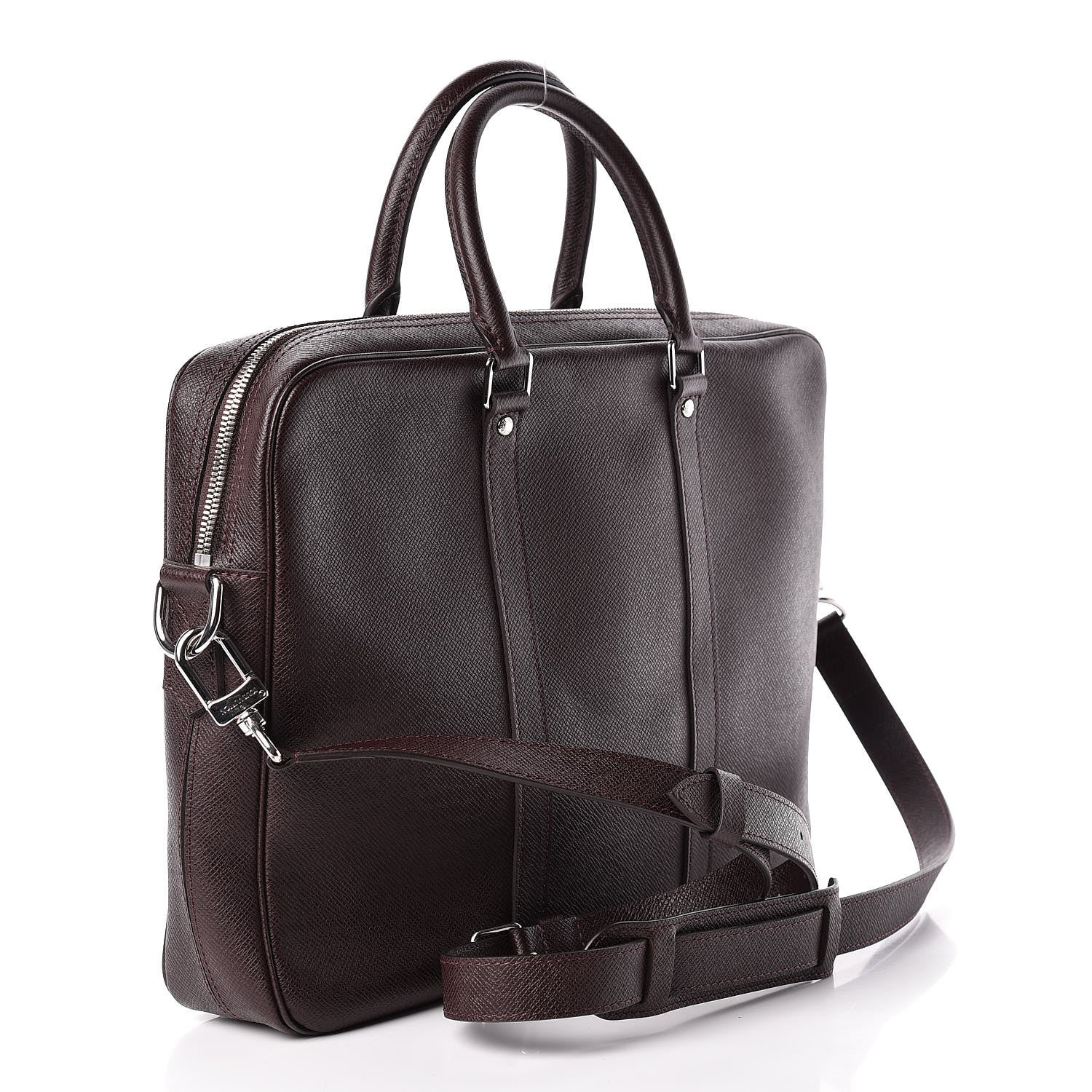 Louis Vuitton Taiga Porte Documents Voyage PM Acajou 4 of 11