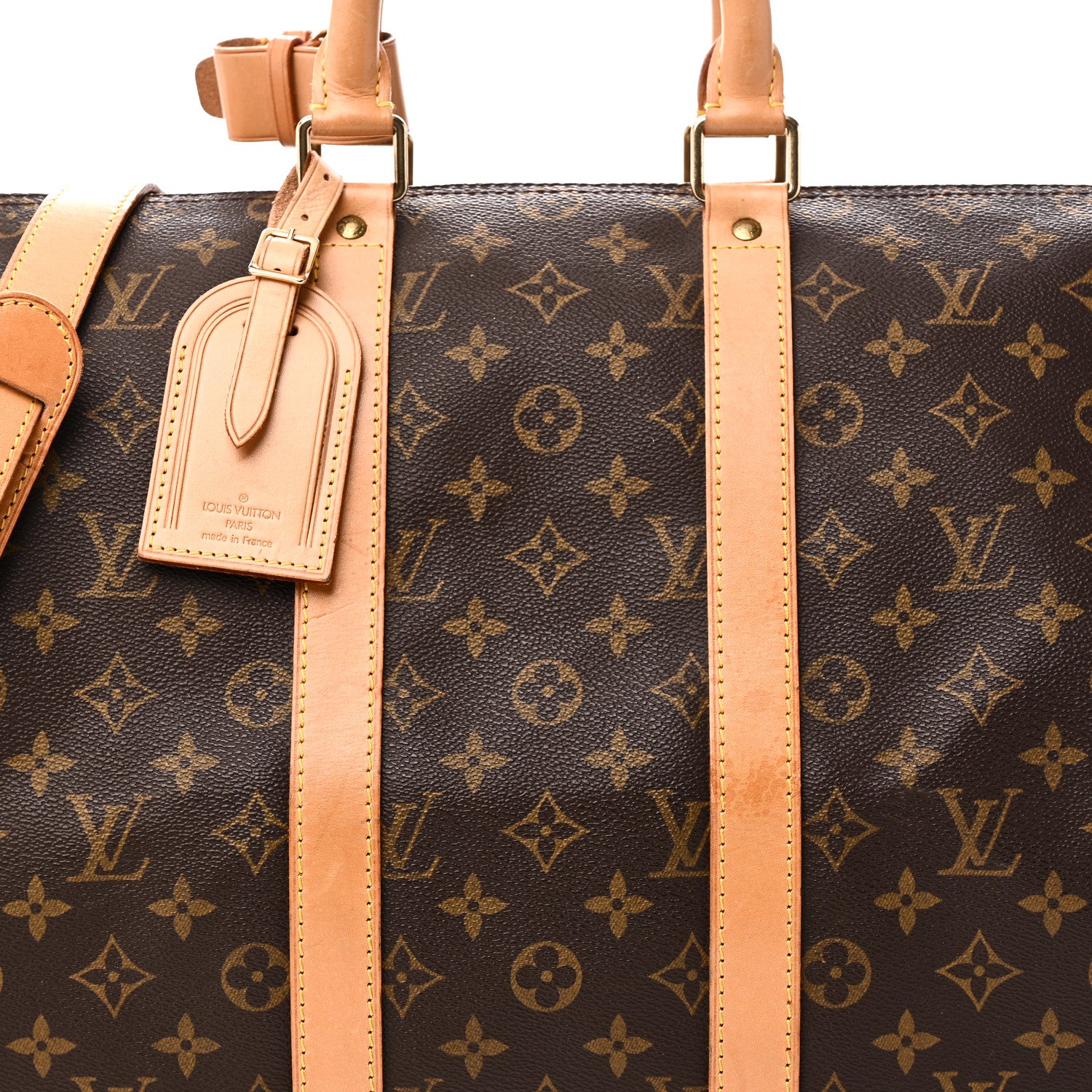 Louis Vuitton Monogram Keepall Bandouliere 45 7 of 9