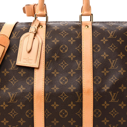 Louis Vuitton Monogram Keepall Bandouliere 45 7 of 9