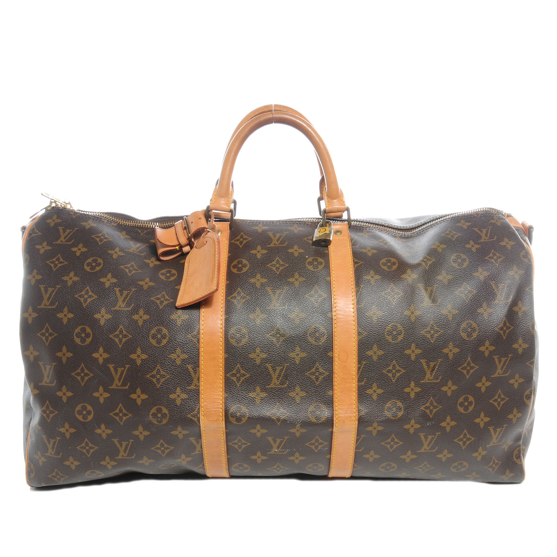 Louis Vuitton Monogram Keepall Bandouliere 55 1 of 10