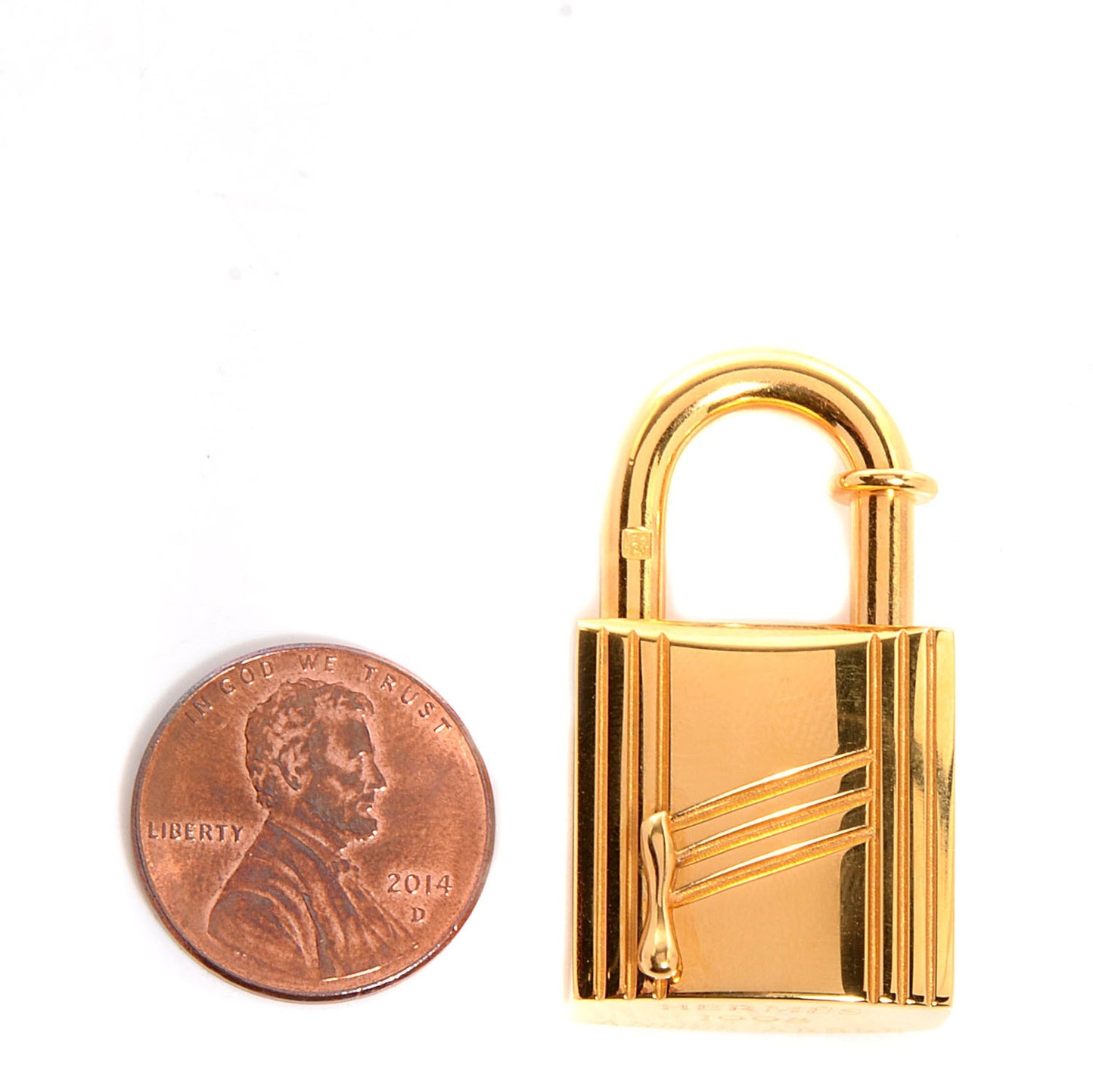 Cadena Lock Gold Plated