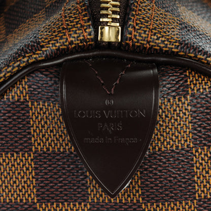 Louis Vuitton Damier Ebene Speedy 25 6 of 7