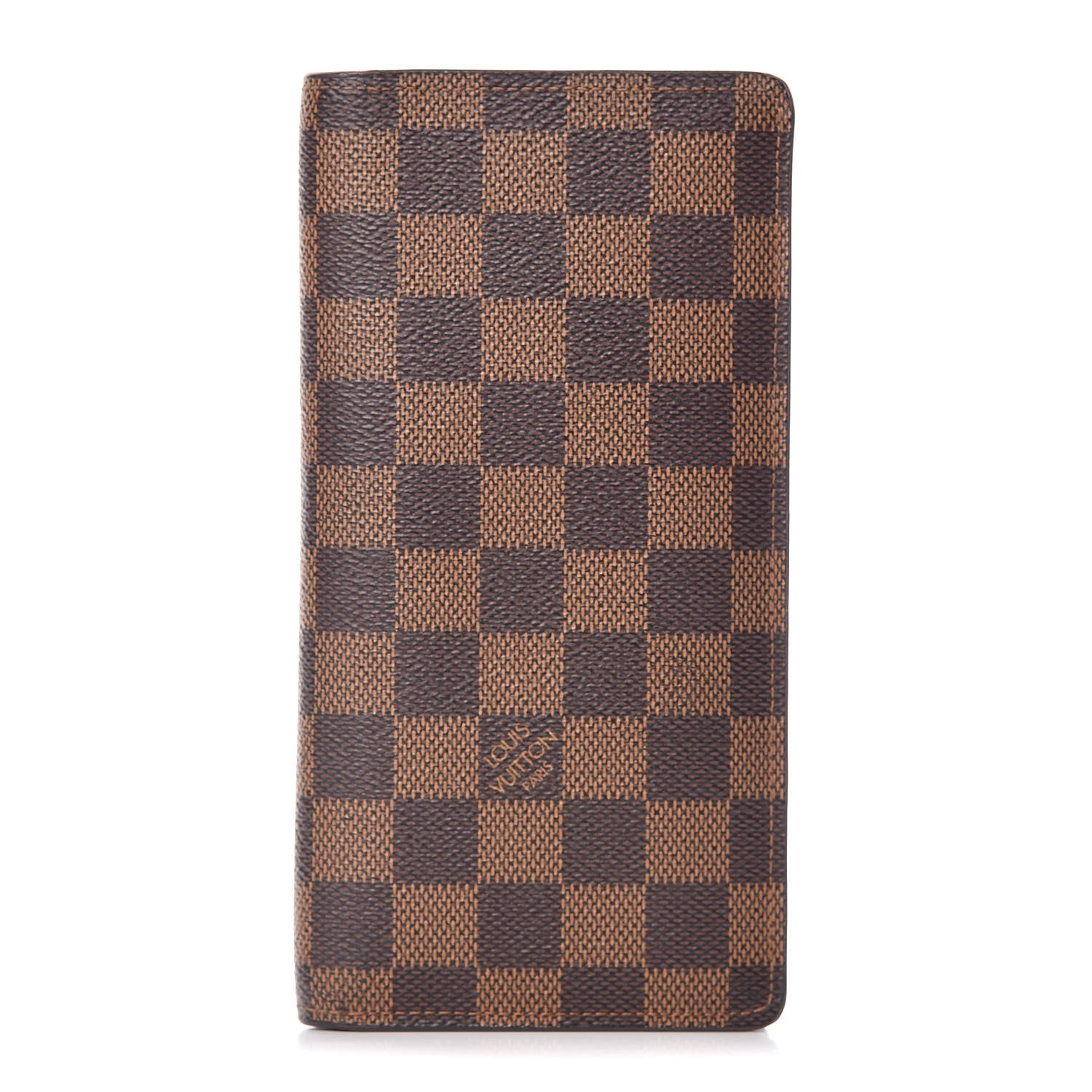 Louis Vuitton Damier Ebene Brazza Wallet 1 of 7