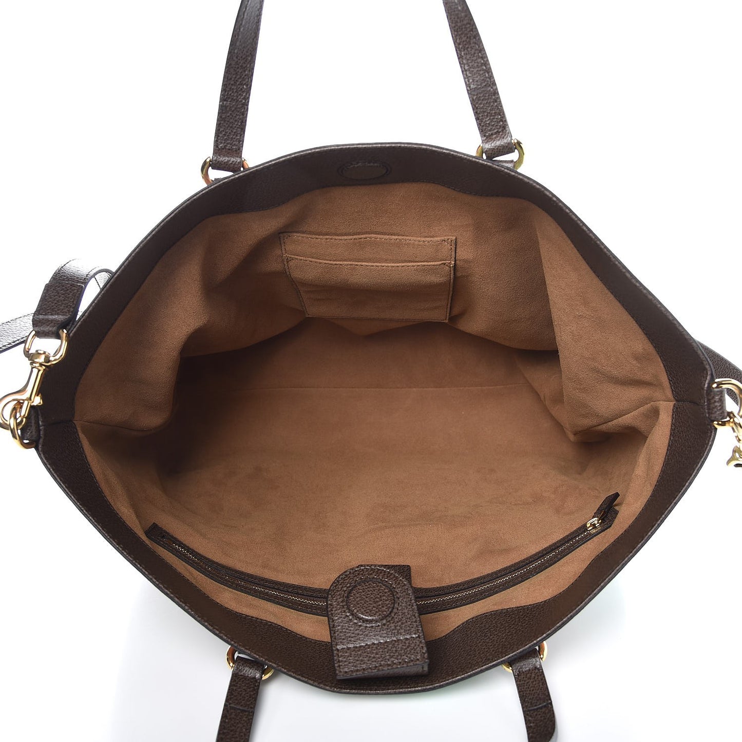 Soft GG Supreme Monogram Tian Medium Crossbody Tote Beige Multicolor New Acero