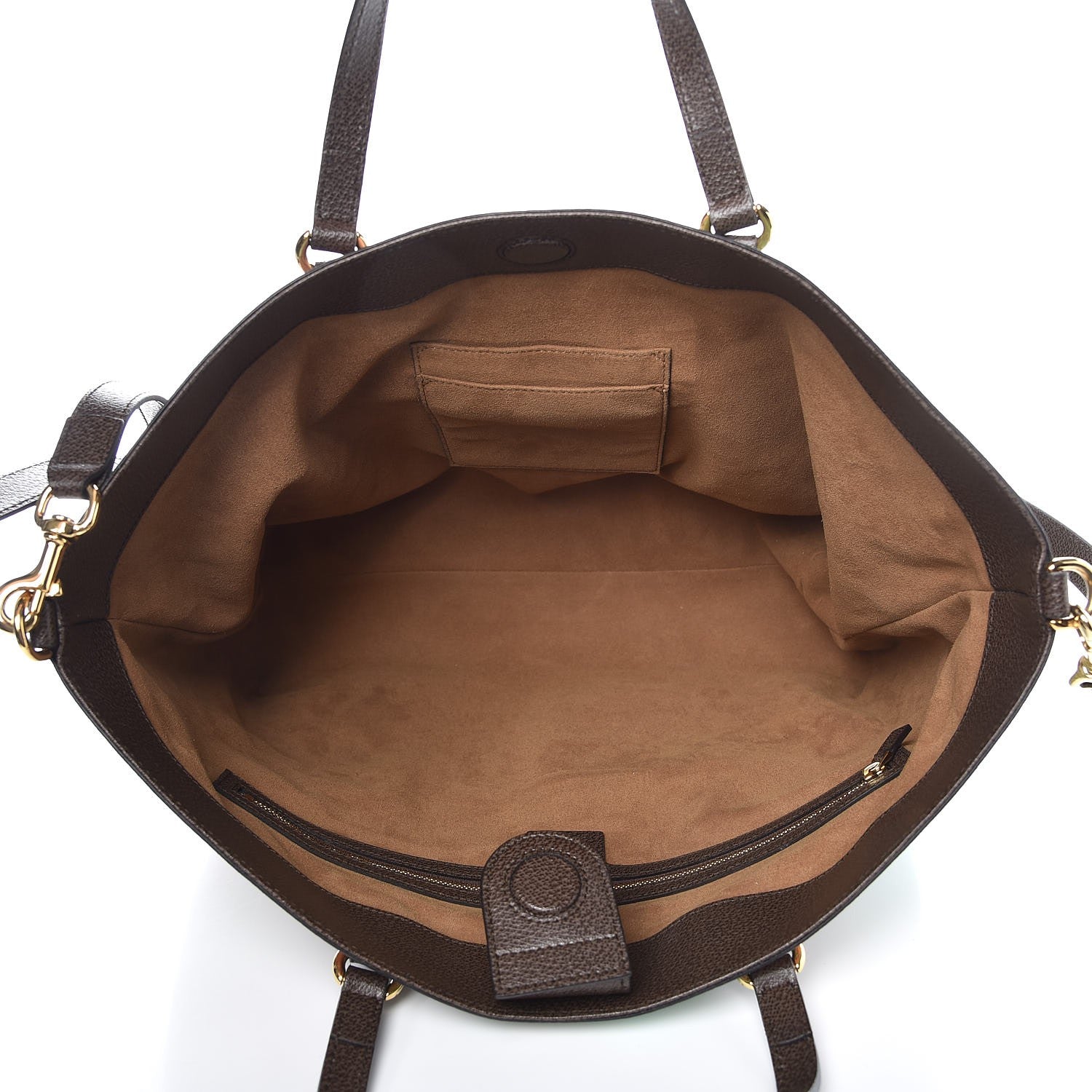 Gucci Soft GG Supreme Monogram Tian Medium Crossbody Tote Beige Multicolor New Acero 5 of 7