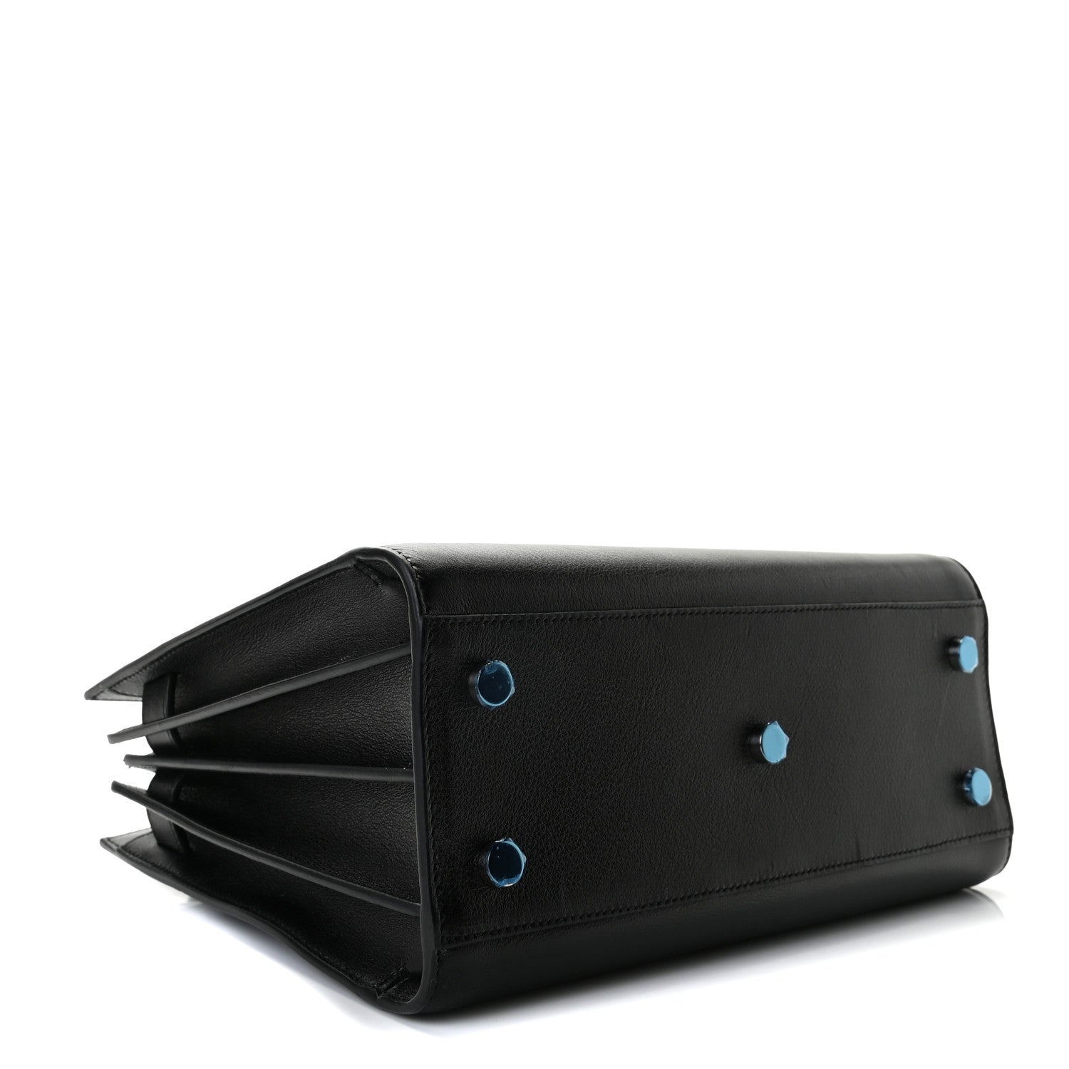 Saint Laurent Calfskin Patchwork Baby Sac De Jour Black 4 of 7