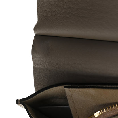 Chloe Calfskin Medium Faye Shoulder Bag Motty Grey 12 of 16