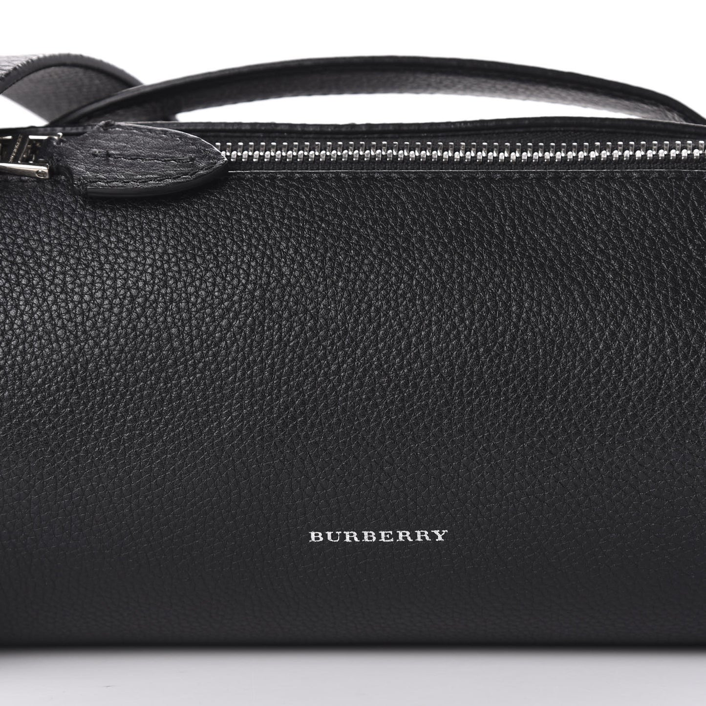 Calfskin The Barrel Bag Black