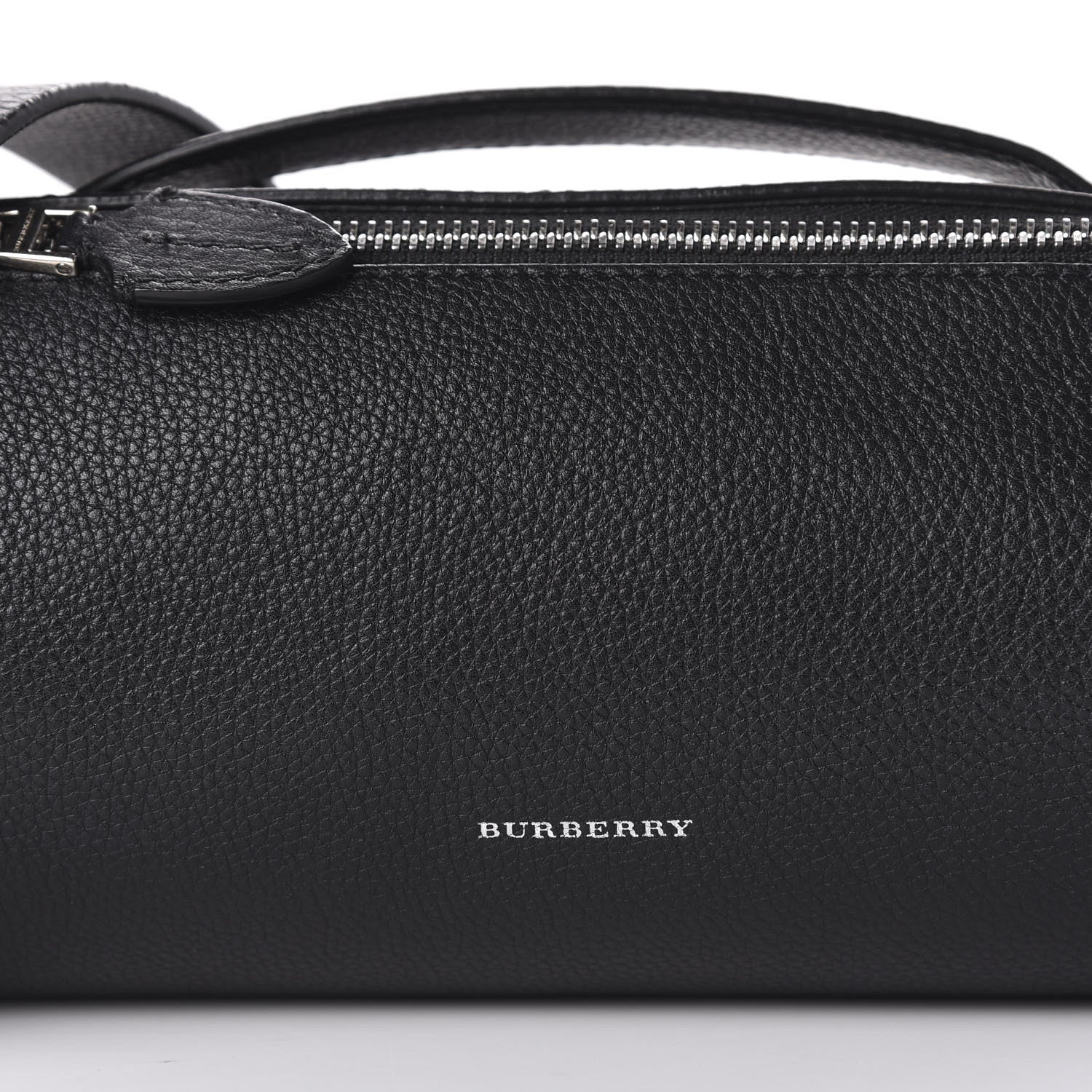 Burberry Calfskin The Barrel Bag Black 9 of 9