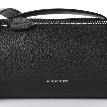 Burberry Calfskin The Barrel Bag Black 9 of 9