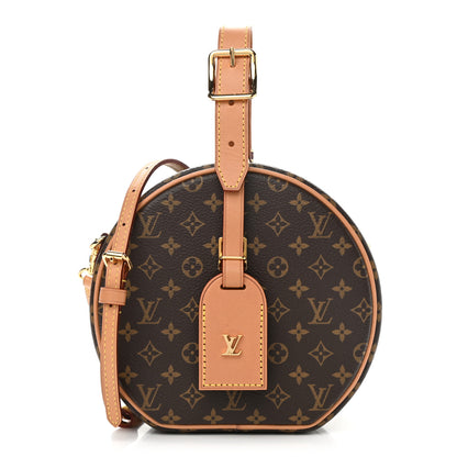 Louis Vuitton Monogram Petite Boite Chapeau 1 of 10