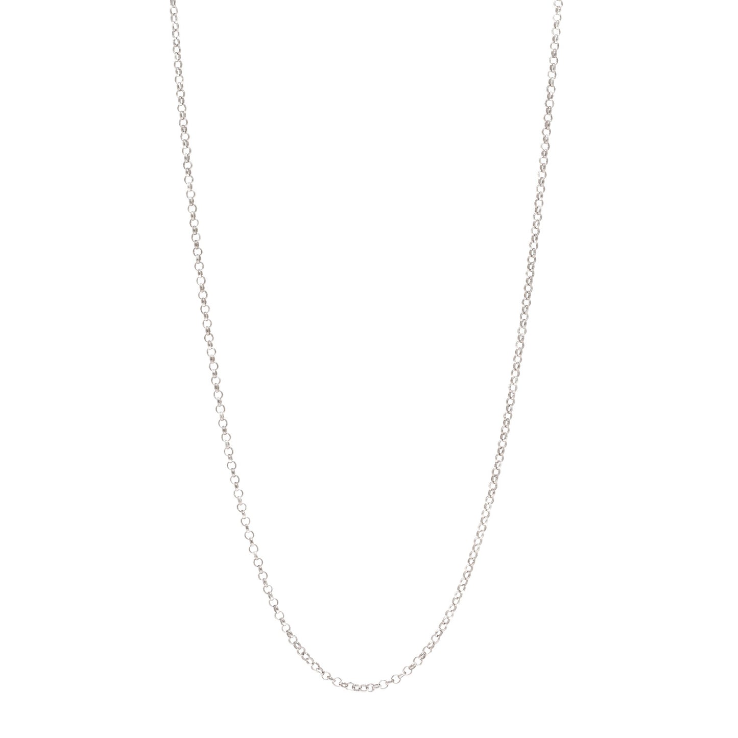 Sterling Silver Classic Chain Necklace
