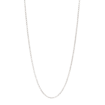 Gucci Sterling Silver Classic Chain Necklace 1 of 4
