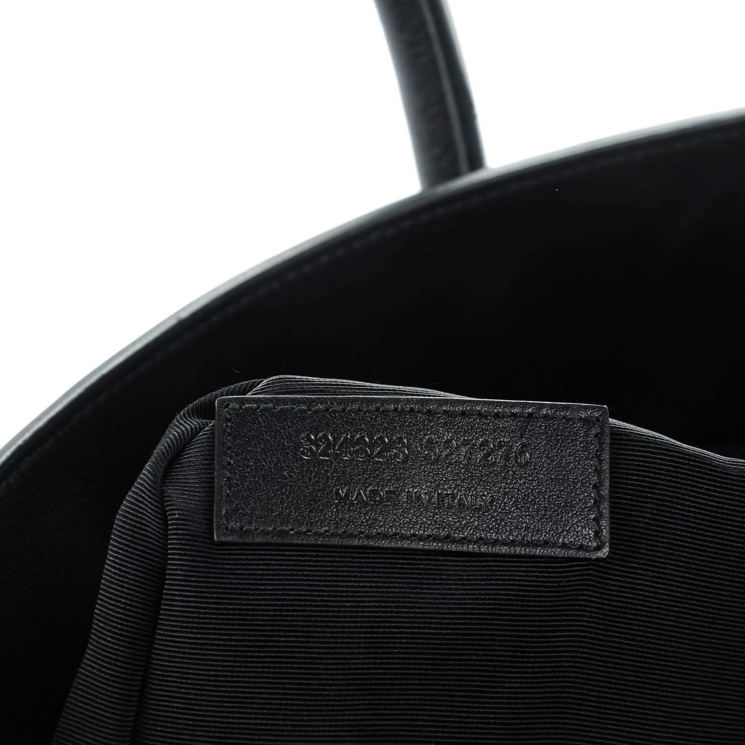 Saint Laurent Calfskin Small Sac De Jour Black 5 of 7