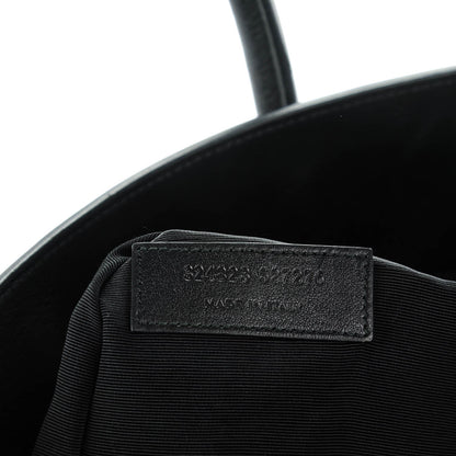 Saint Laurent Calfskin Small Sac De Jour Black 5 of 7