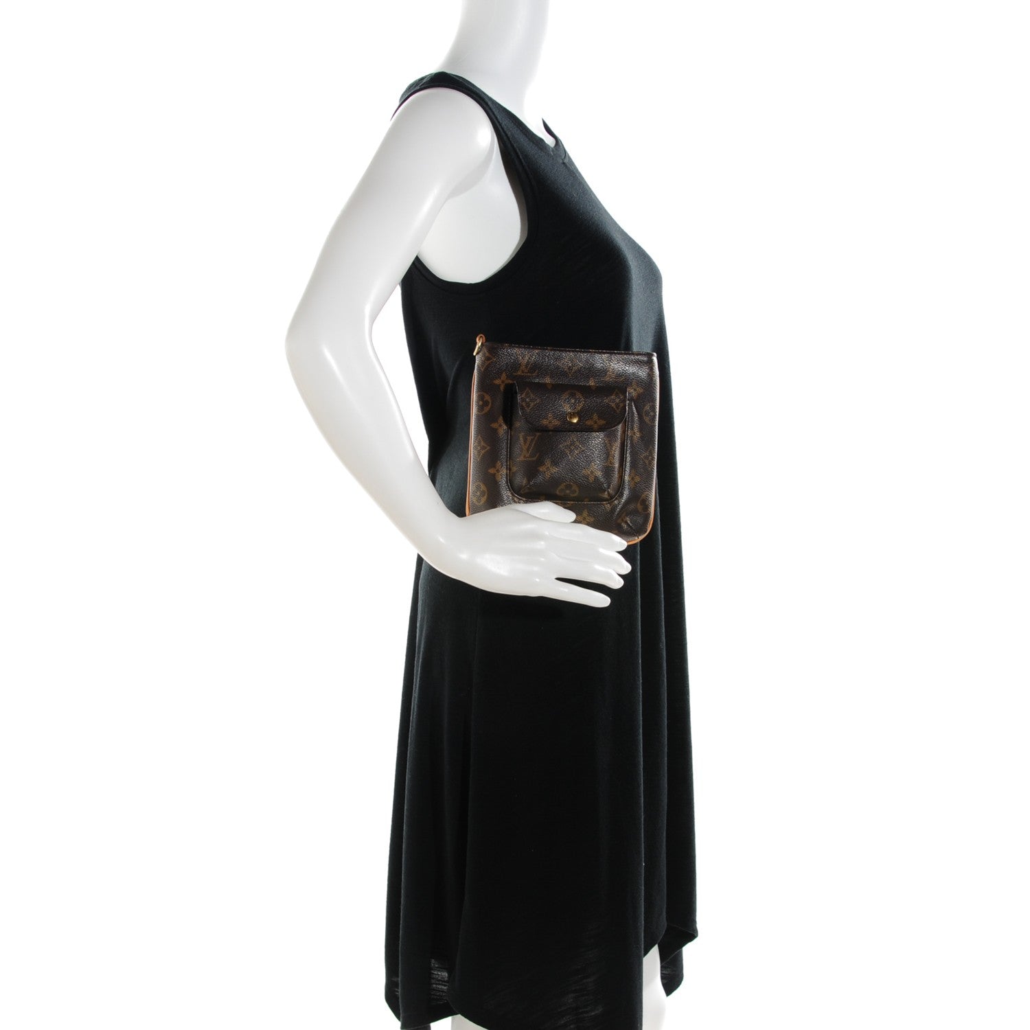 Louis Vuitton Monogram Partition Clutch 2 of 8