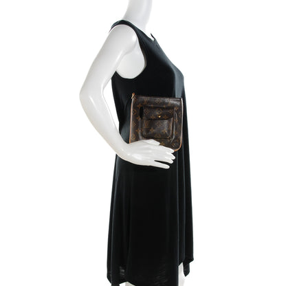 Louis Vuitton Monogram Partition Clutch 2 of 8