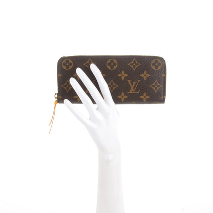 Louis Vuitton Monogram Clemence Wallet Mimosa 2 of 7
