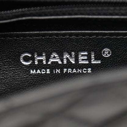 Chanel Lambskin Quilted Mini Rectangular Flap So Black 5 of 10