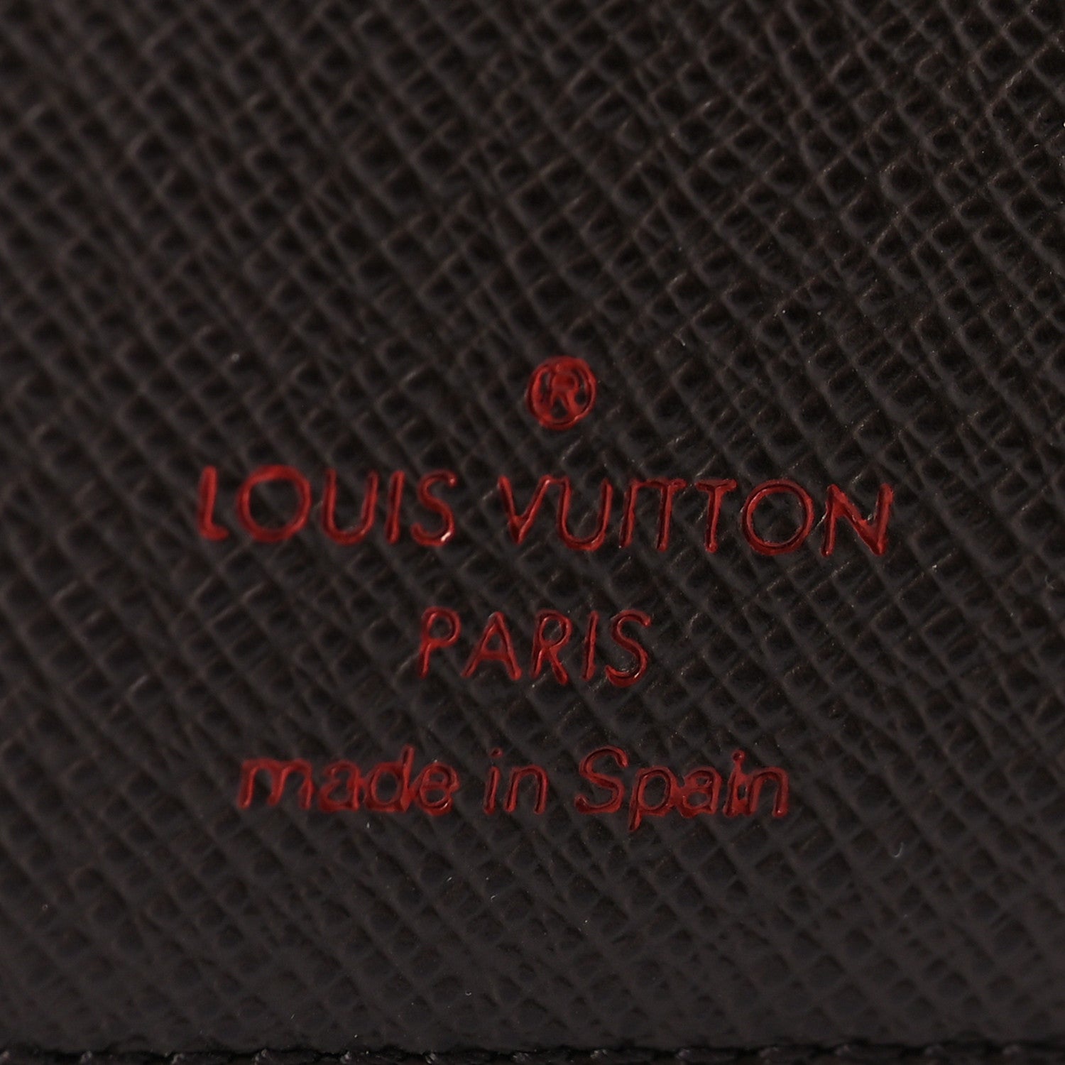 Louis Vuitton Damier Ebene Small Ring Agenda Cover 6 of 7