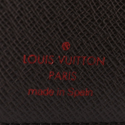 Louis Vuitton Damier Ebene Small Ring Agenda Cover 6 of 7