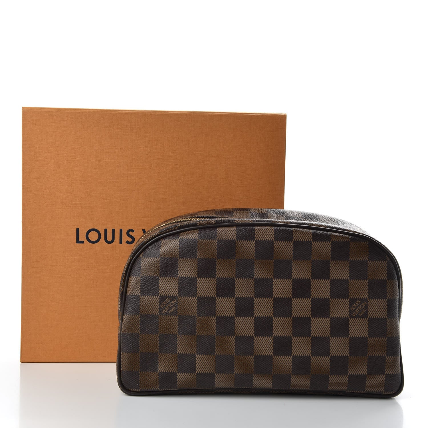 Louis Vuitton Damier Ebene Toiletry Bag 25 8 of 8