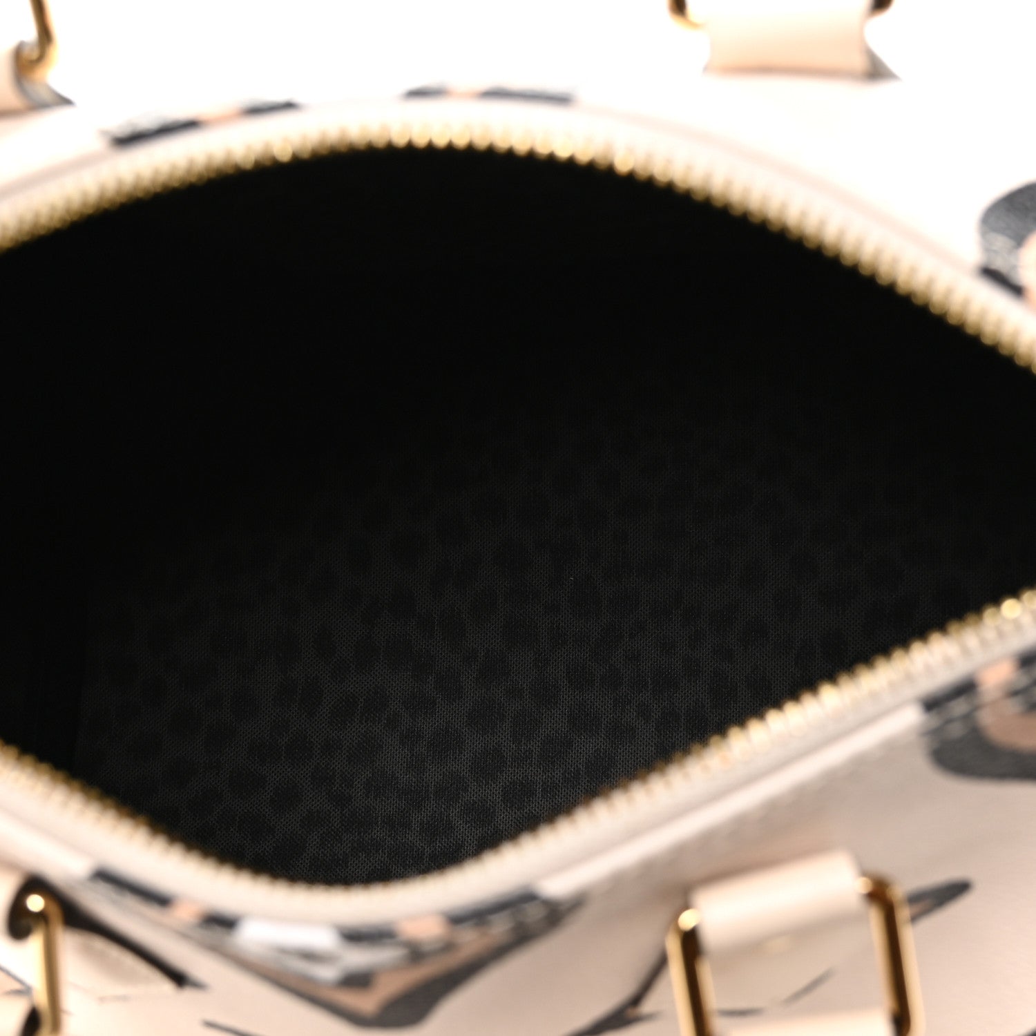 Louis Vuitton Monogram Giant Wild At Heart Speedy Bandouliere 25 Creme 4 of 9