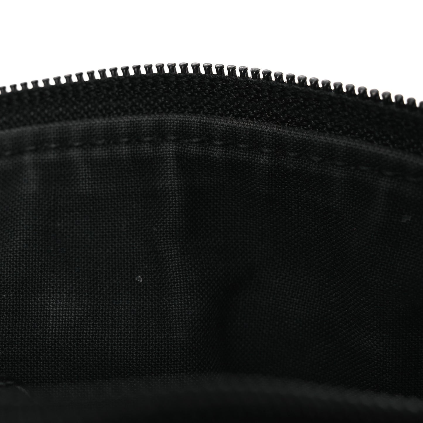 Nylon Explorer Crossbody Pouch Black