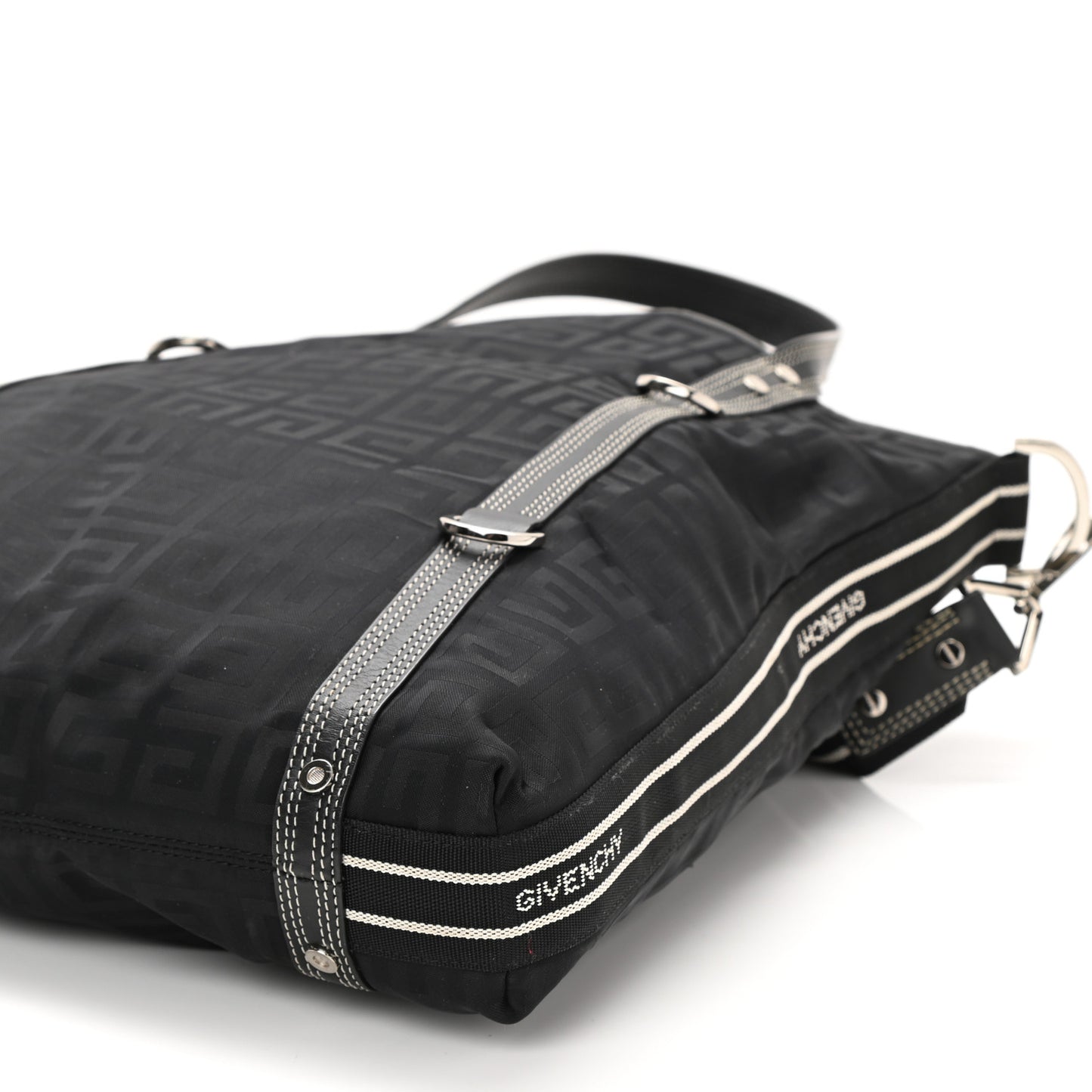 Nylon G4 Tote Black