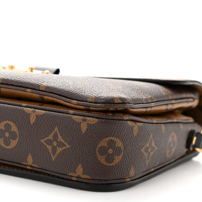 Louis Vuitton Reverse Monogram Pochette Metis 9 of 10