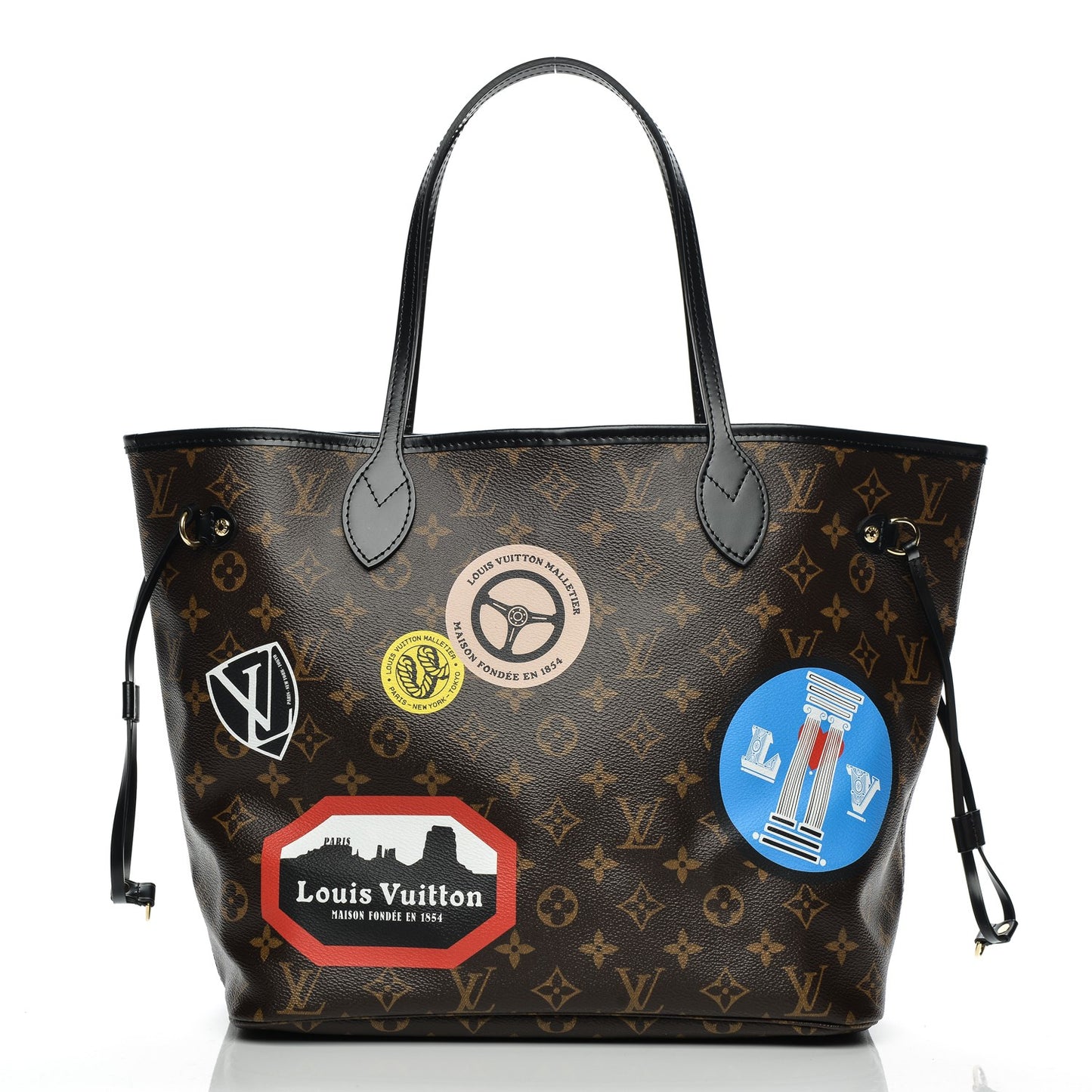 Monogram World Tour Neverfull MM