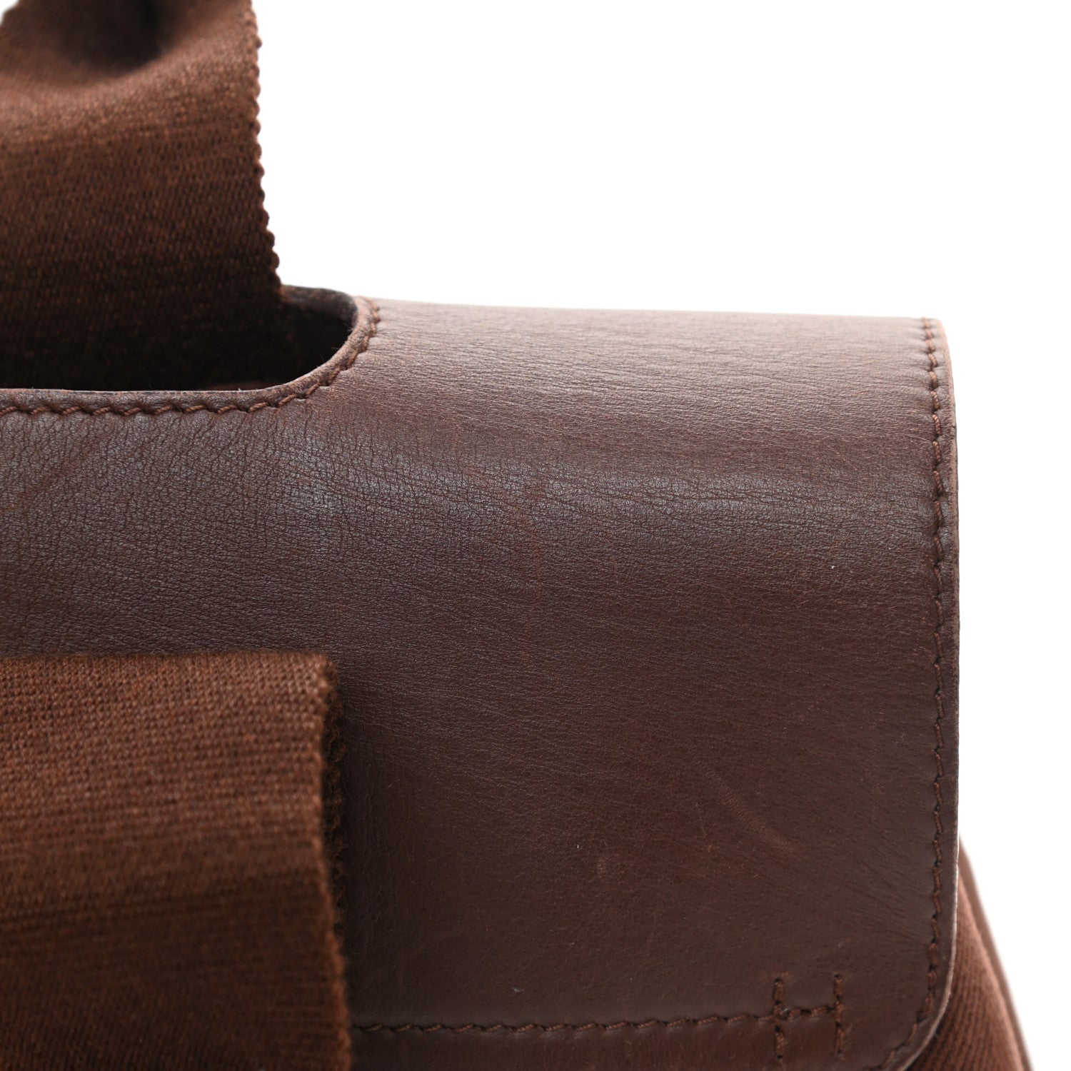 Hermes Toile Swift Valparaiso Tote PM Havane 13 of 17
