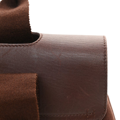 Hermes Toile Swift Valparaiso Tote PM Havane 13 of 17