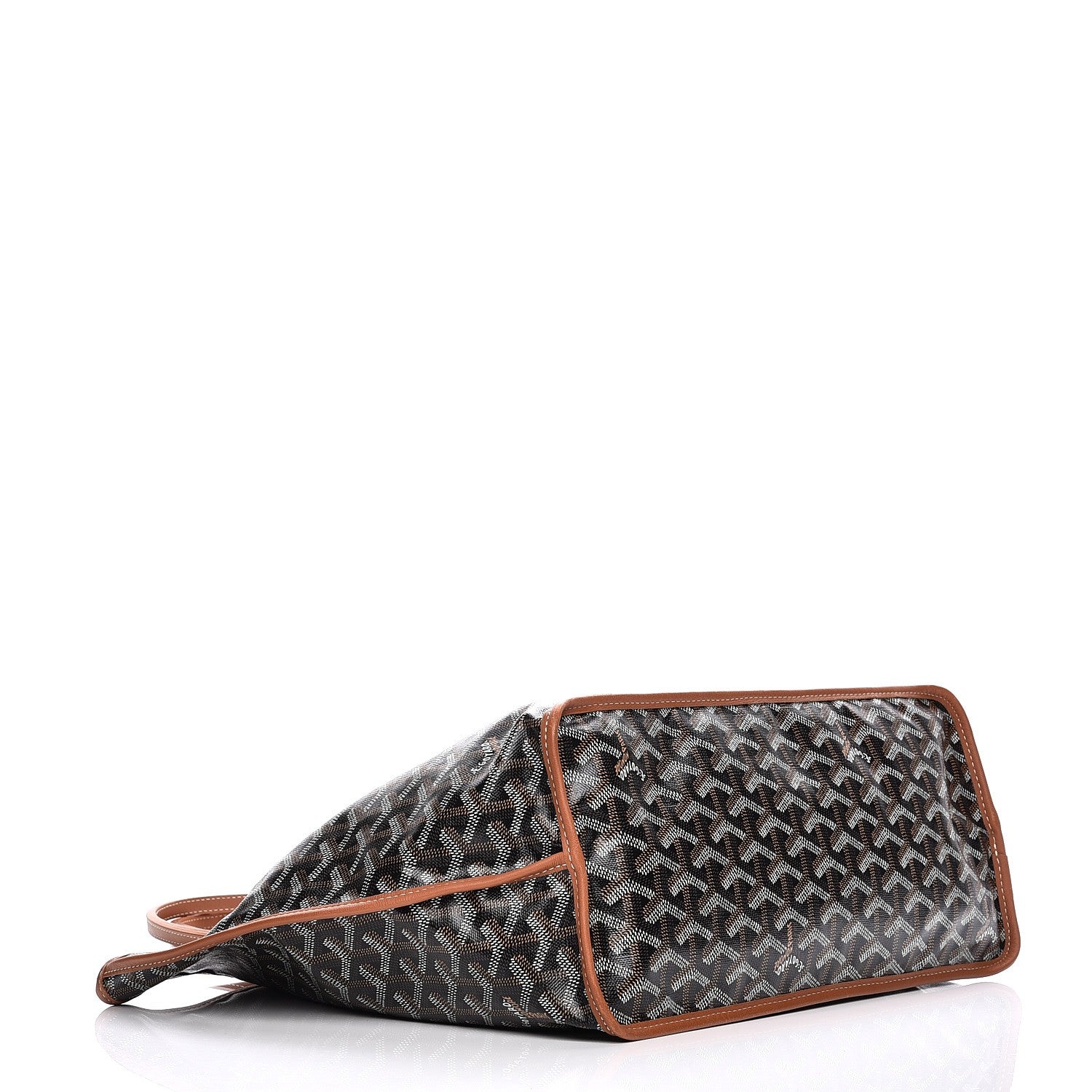 Goyard Goyardine Reversible Anjou PM Black Gold 5 of 13