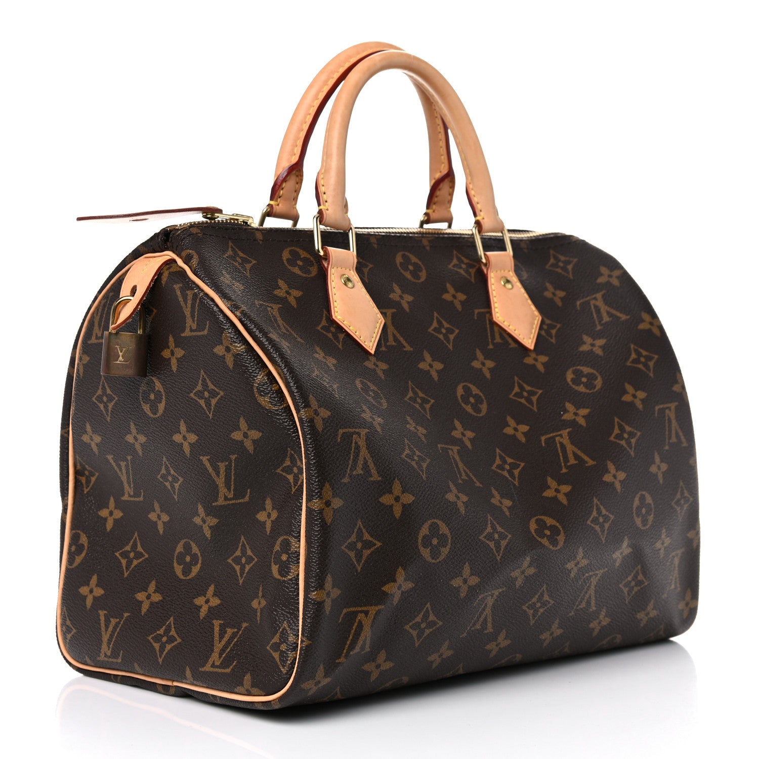 Louis Vuitton Monogram Speedy 30 3 of 21
