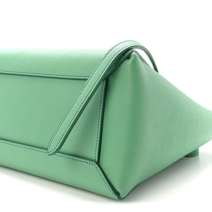 Celine Grained Calfskin Micro Belt Bag Pop Green 9 of 9