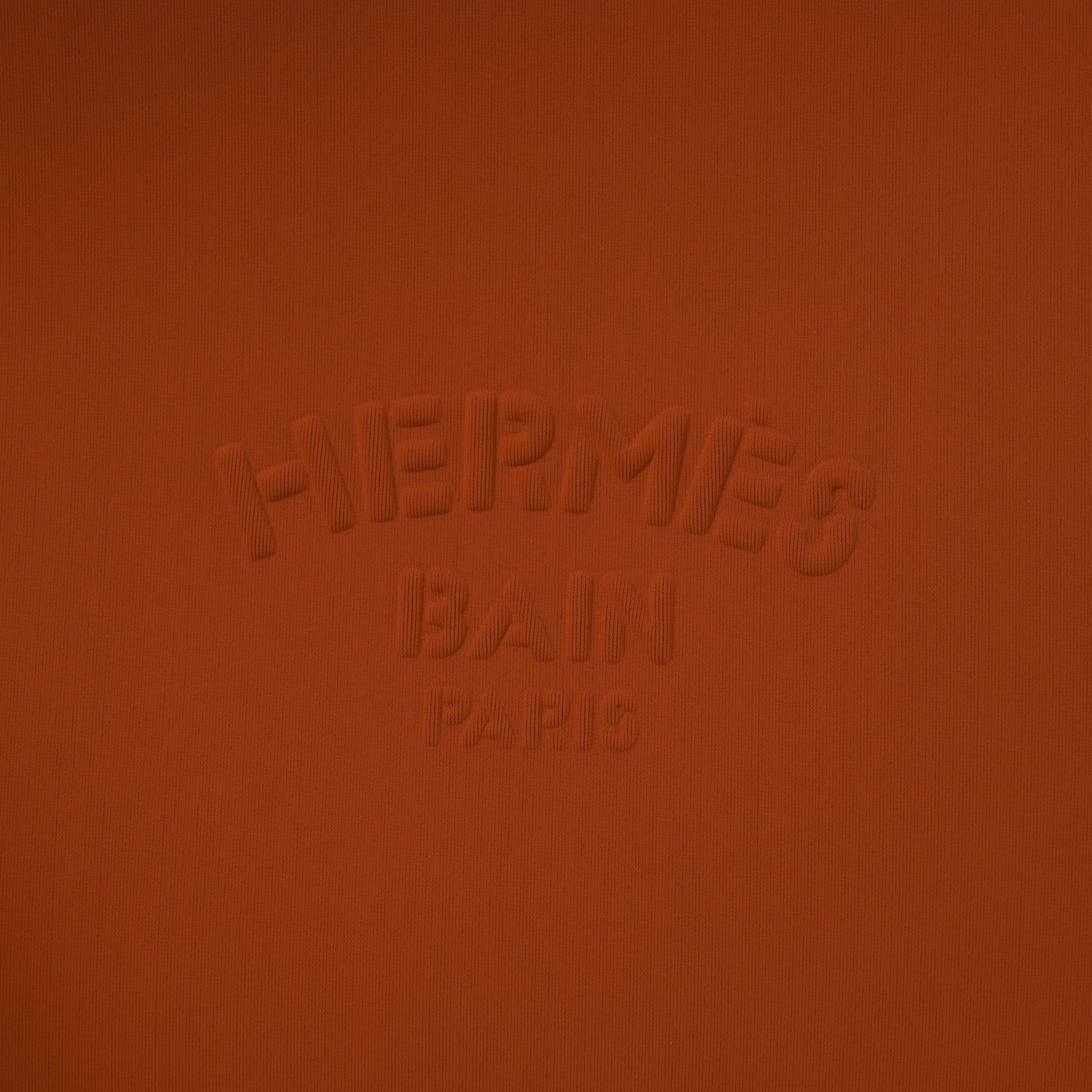 Hermes Neoprene Neobain Medium Case Orange 7 of 9