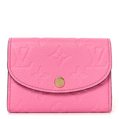 Louis Vuitton Empreinte Rosalie Coin Purse Rose Lollipop 1 of 7