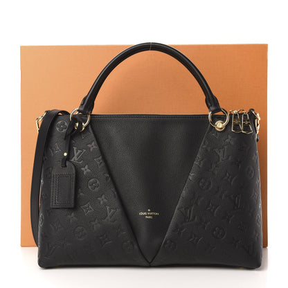 Louis Vuitton Empreinte V Tote MM Black 12 of 12