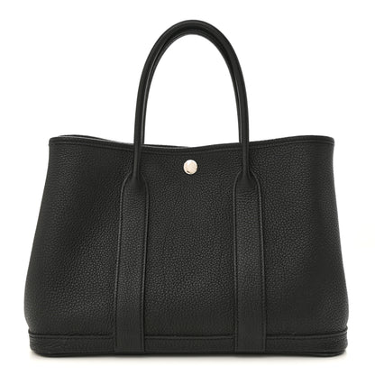 Hermes Negonda Garden Party 30 TPM Black 1 of 12
