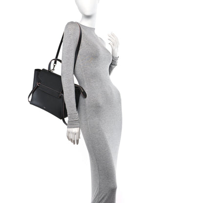 Celine Palmelato Calfskin Mini Belt Bag Espresso 2 of 9