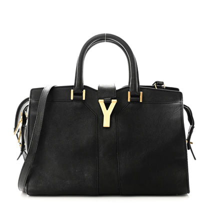 Saint Laurent Sheepskin Small Cabas ChYc Black 1 of 11